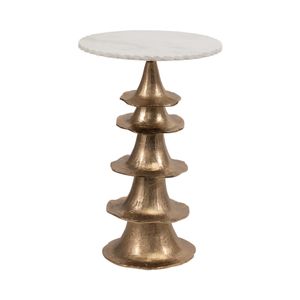 HAVENSTONE WHITE TABLE 24 (IN) 3