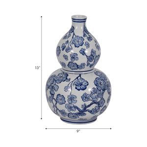 HERMONWICK WHITE CHINOISERIE 14 (IN) 9