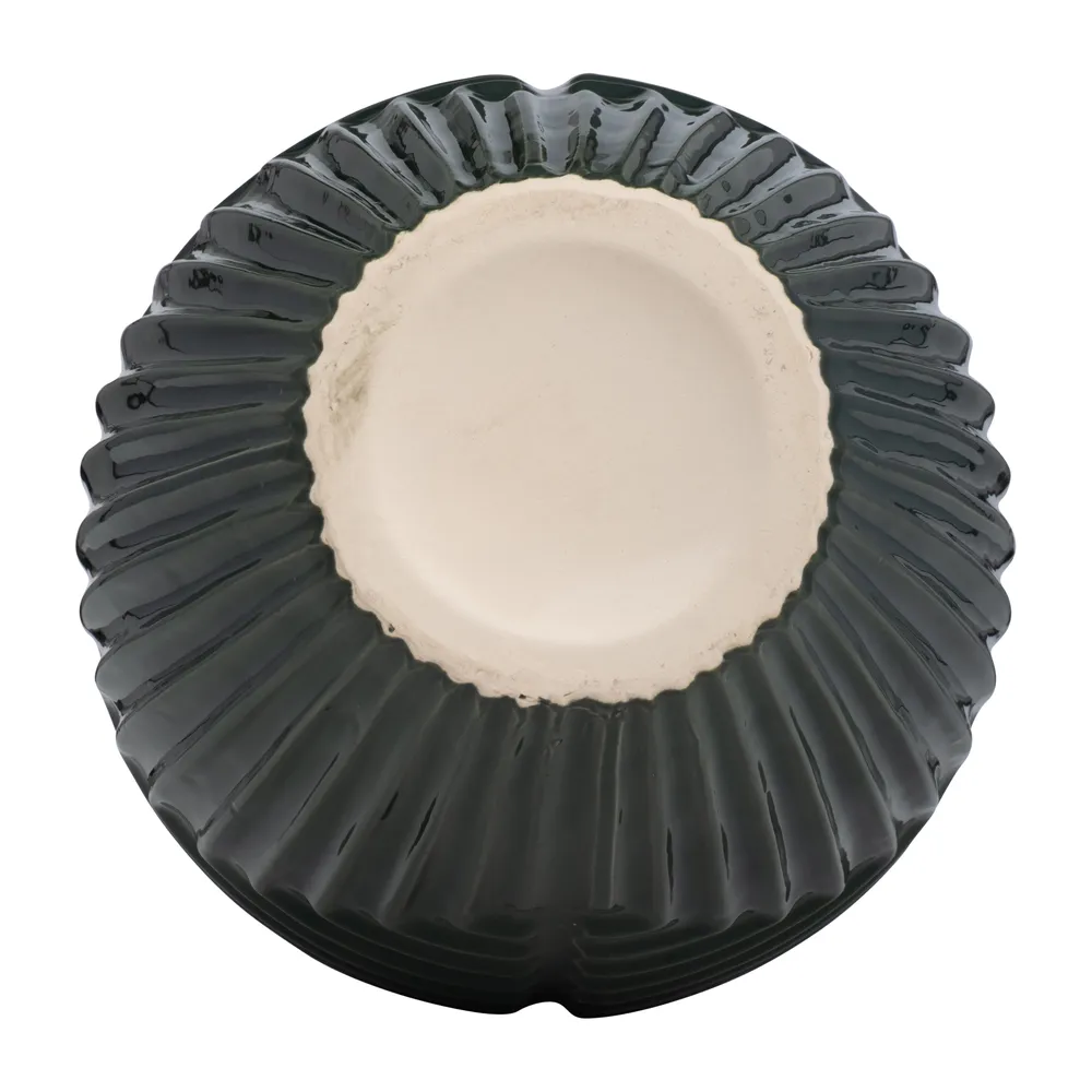 ROBINFIELD GREEN VASE 16 (IN)
