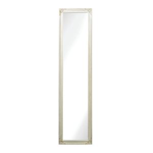 Masalia Floor Mirror - Antique White 1