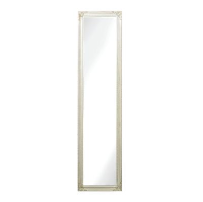 Masalia Floor Mirror - Antique White