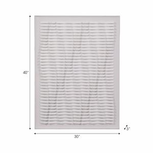 YATESBURN WHITE ART 40 (IN) 8