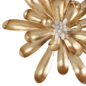 ELLENGROVE SET OF 3 GOLD WALL SCULPTURES 16 (IN) 5
