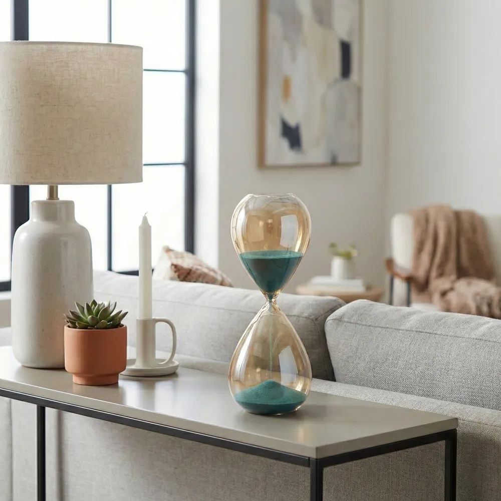 DAYTONWORTH GREEN HOURGLASS 12 (IN)