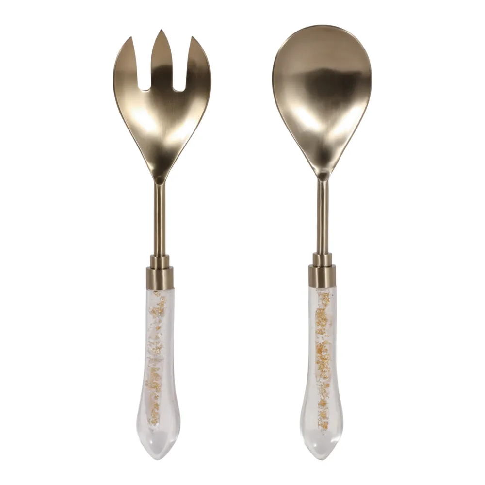 BRECK SET OF 2 WHITE SERVEWARE 1 (IN)