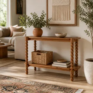 LORNRUN BROWN CONSOLE 28 (IN) 12