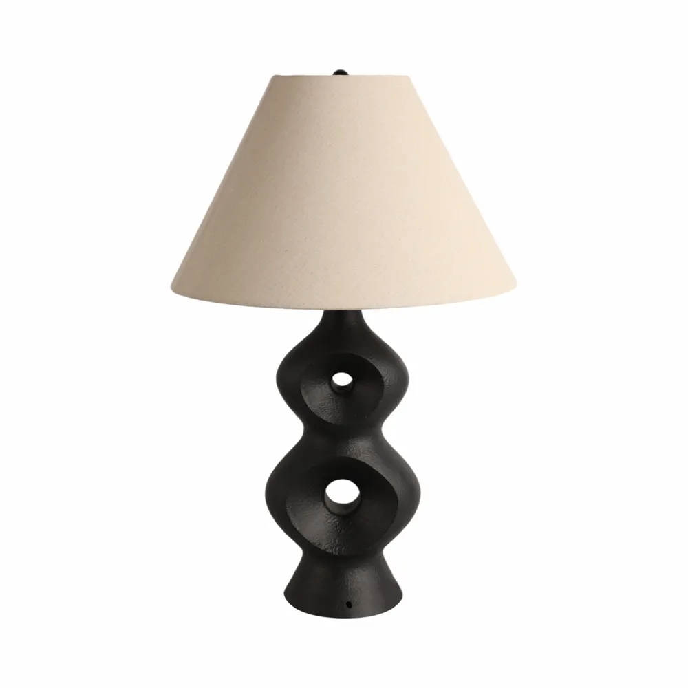 HELENAWELL BLACK LAMP 28 (IN)