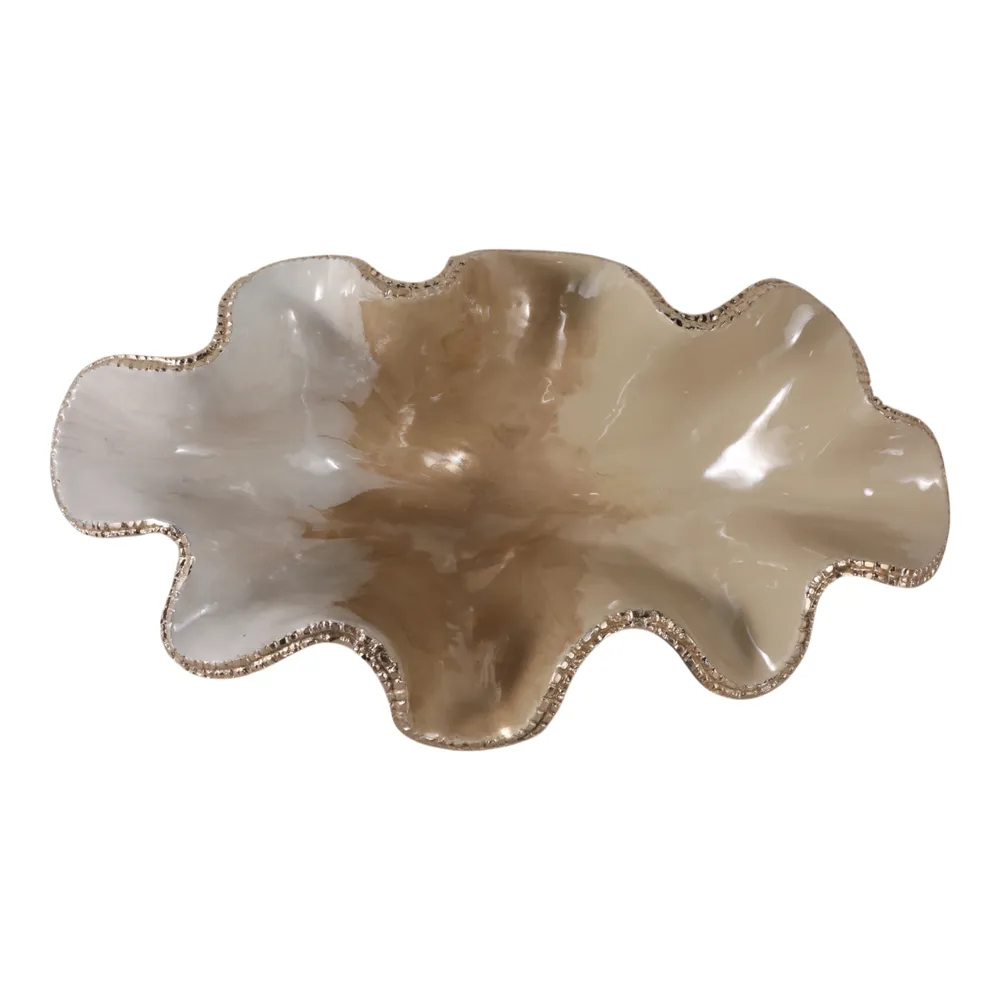 VERAWELL TAN BOWL 6 (IN)