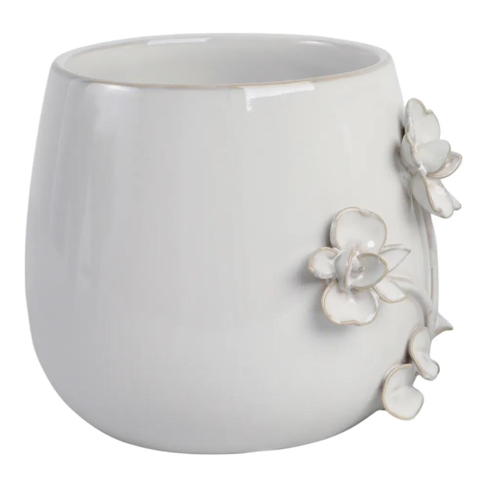 VINSONRUN IVORY PLANTER 6 (IN)