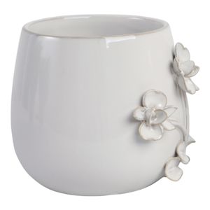 VINSONRUN IVORY PLANTER 6 (IN) 4