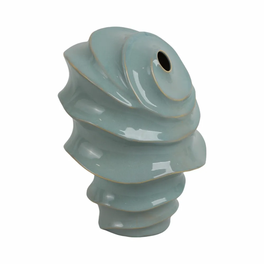 WILSONGROVE BLUE VASE 14 (IN)