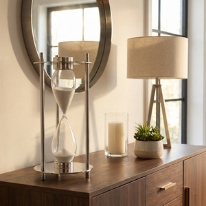 AMBERCREST IVORY HOURGLASS 15 (IN) 12