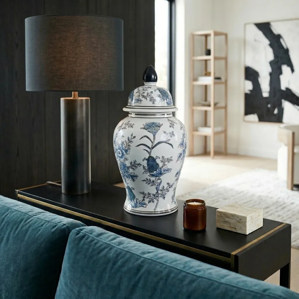 WINTONROSE BLUE CHINOISERIE 19 (IN)