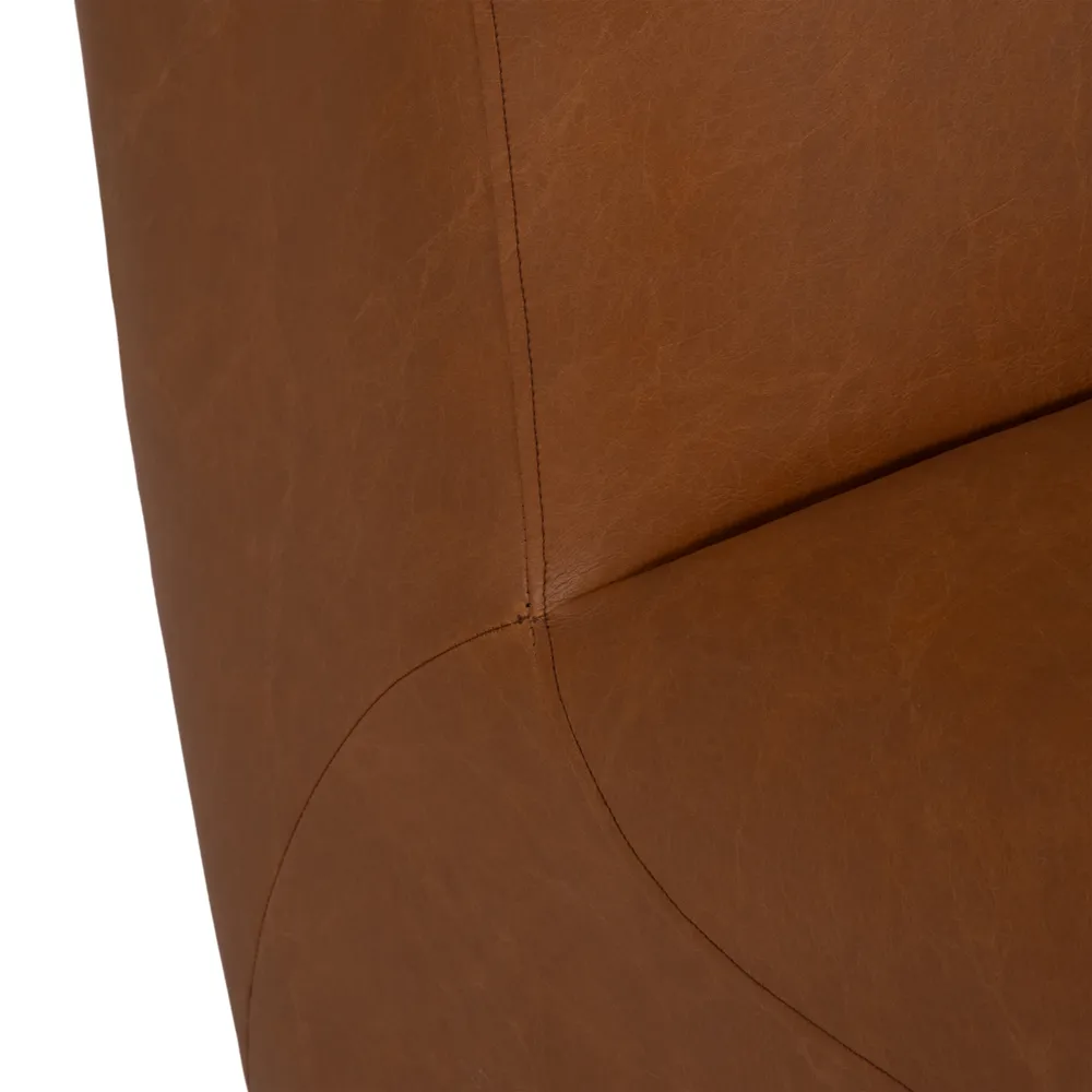 DENTONWAY BROWN CHAIR 33 (IN)