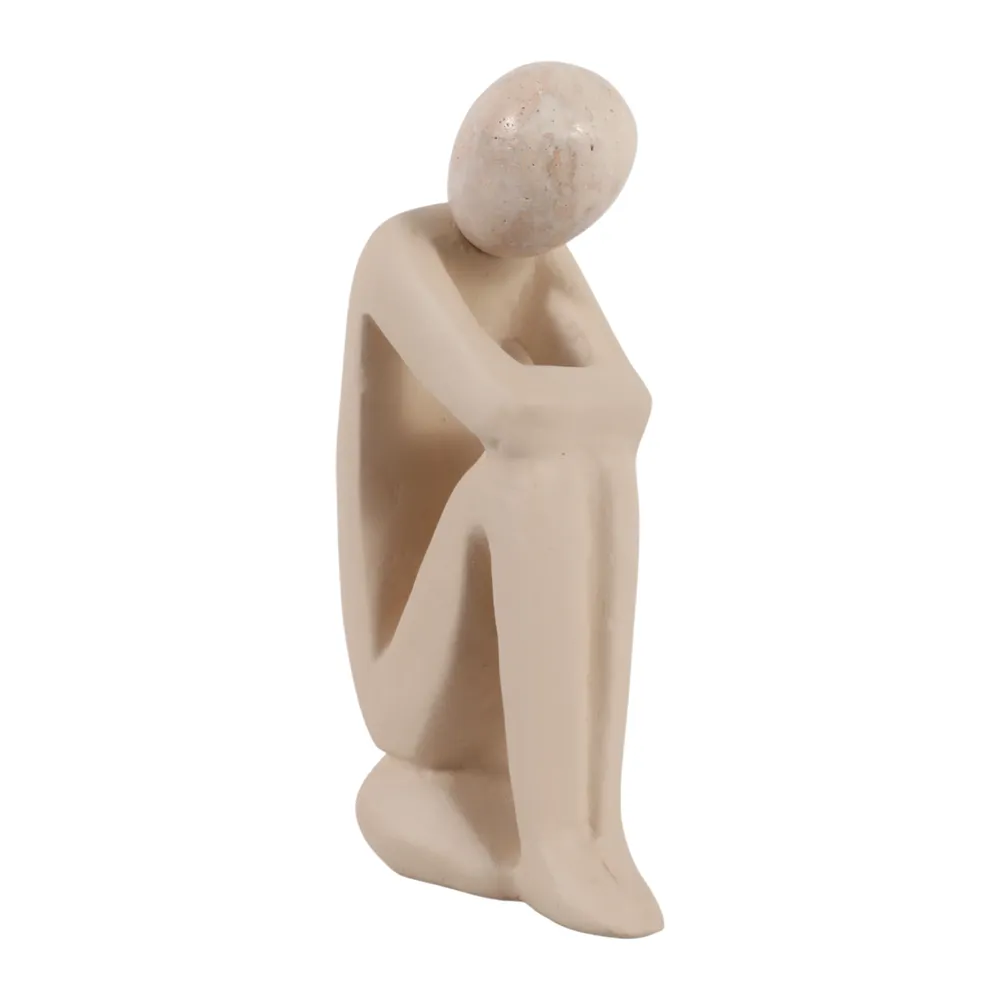 FINLEYSIDE IVORY DECOR 10 (IN)