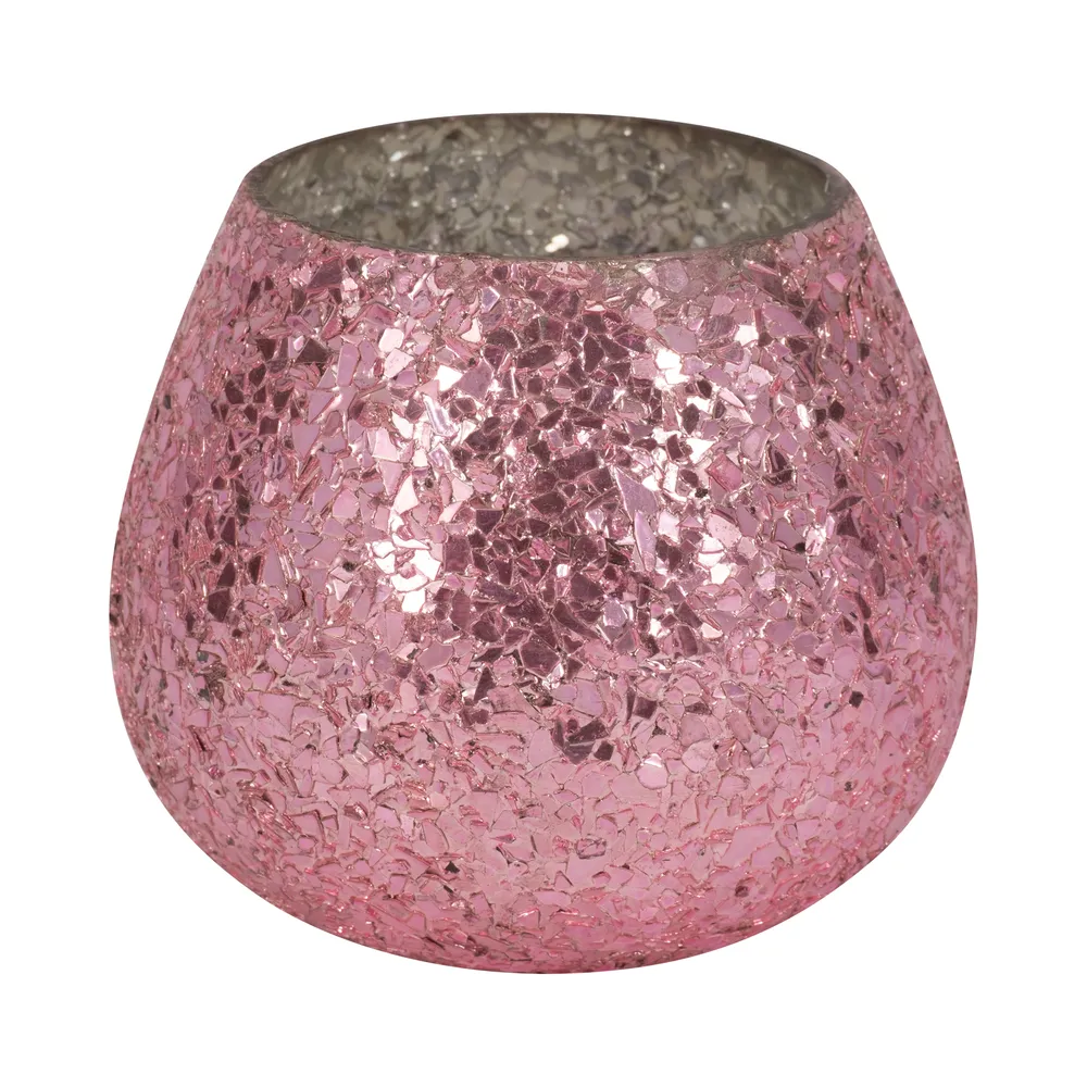 MORGANBEACH PINK CANDLE 4 (IN)