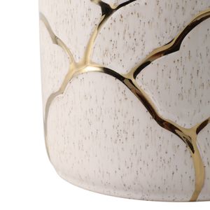 BRIGHTONROSE SET OF 2 IVORY PLANTER 7 (IN) 5