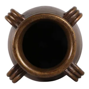 FARROWVIEW GOLD VASE 23 (IN) 9