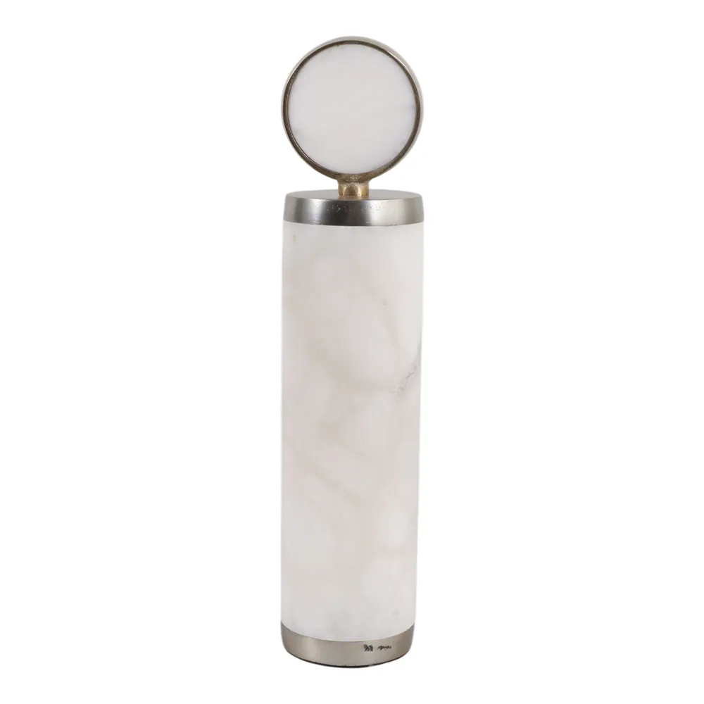 CHESTERWELL WHITE DECOR 12 (IN)