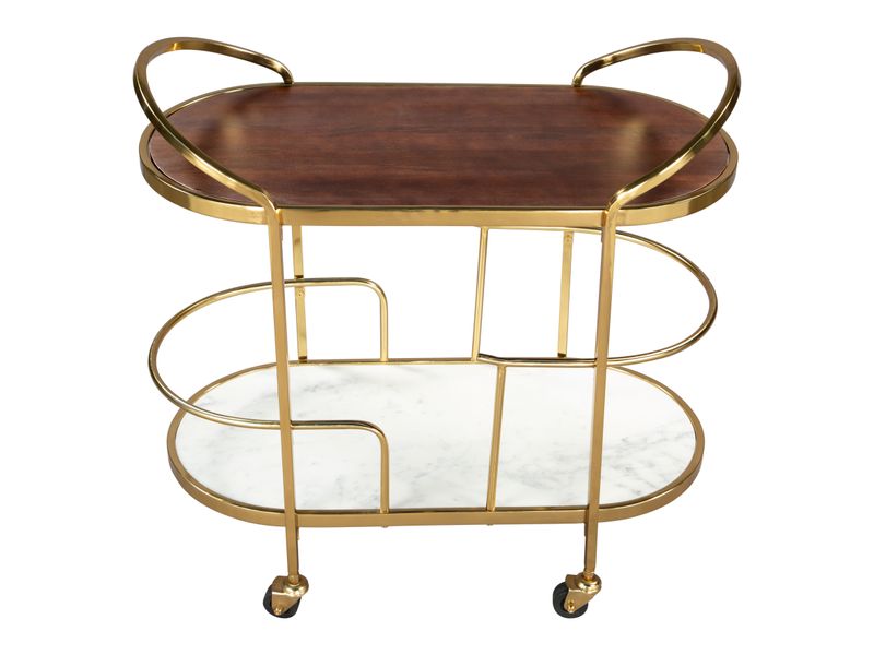 Antalya Bar Cart Multicolor 5