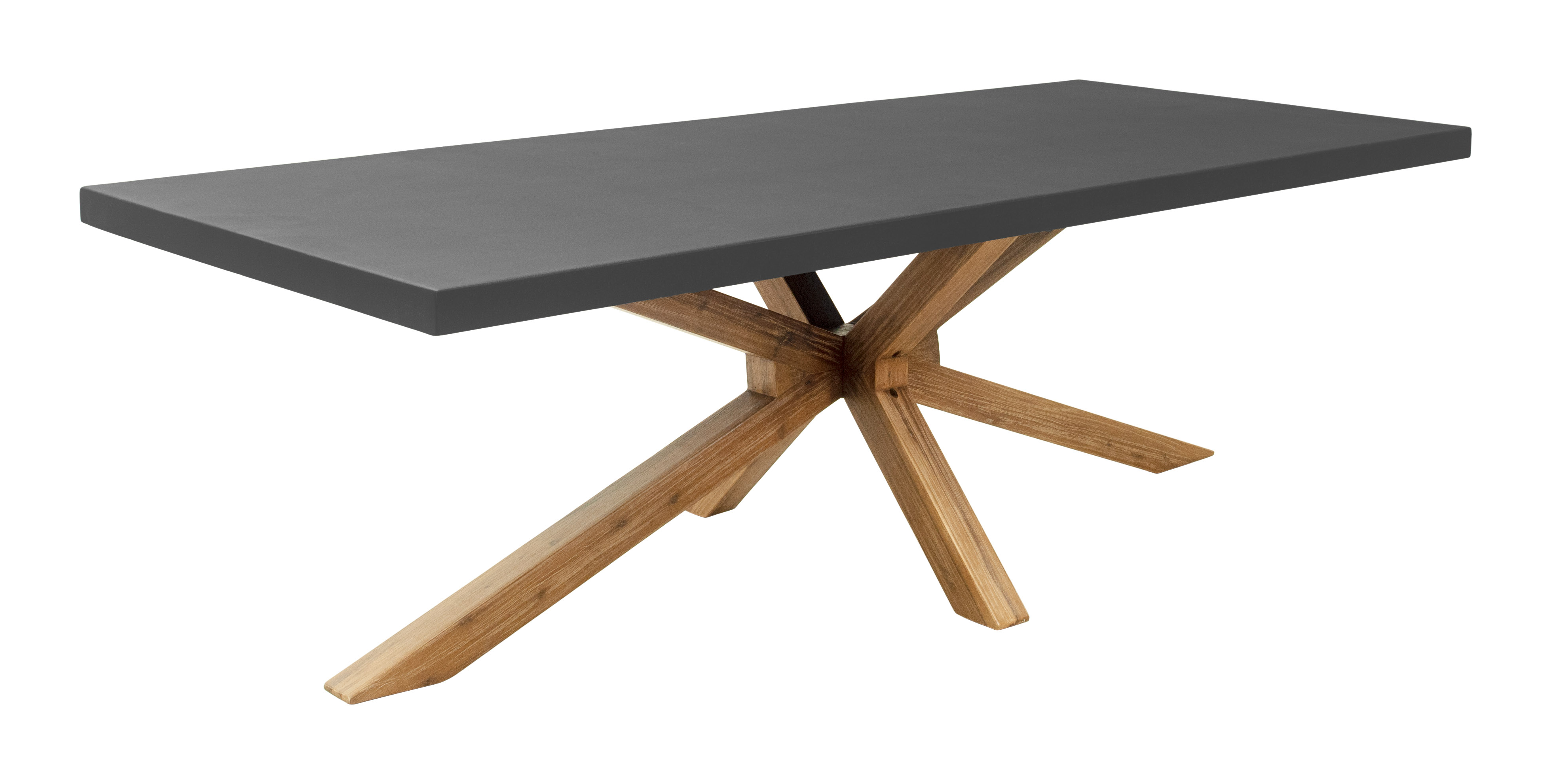 Suan Rectangular Dining Table Gray product image