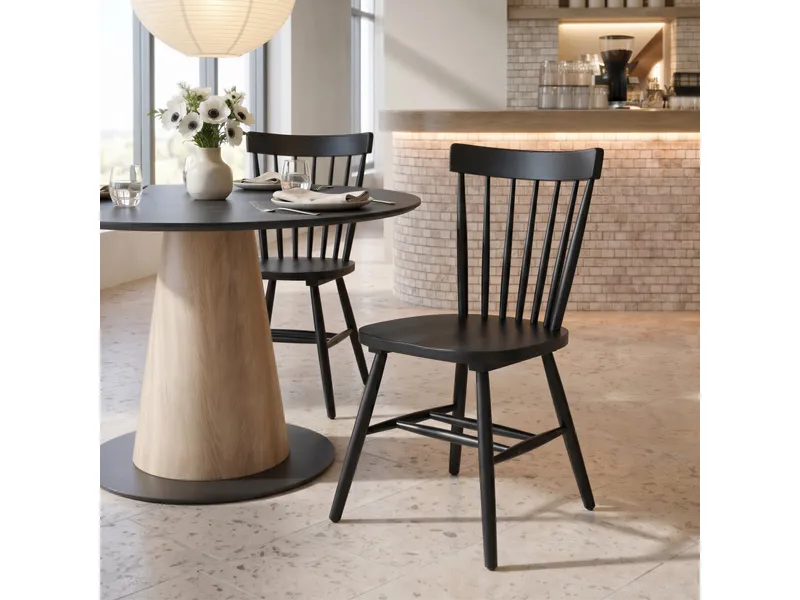 Tyce Dining Chair Black 10