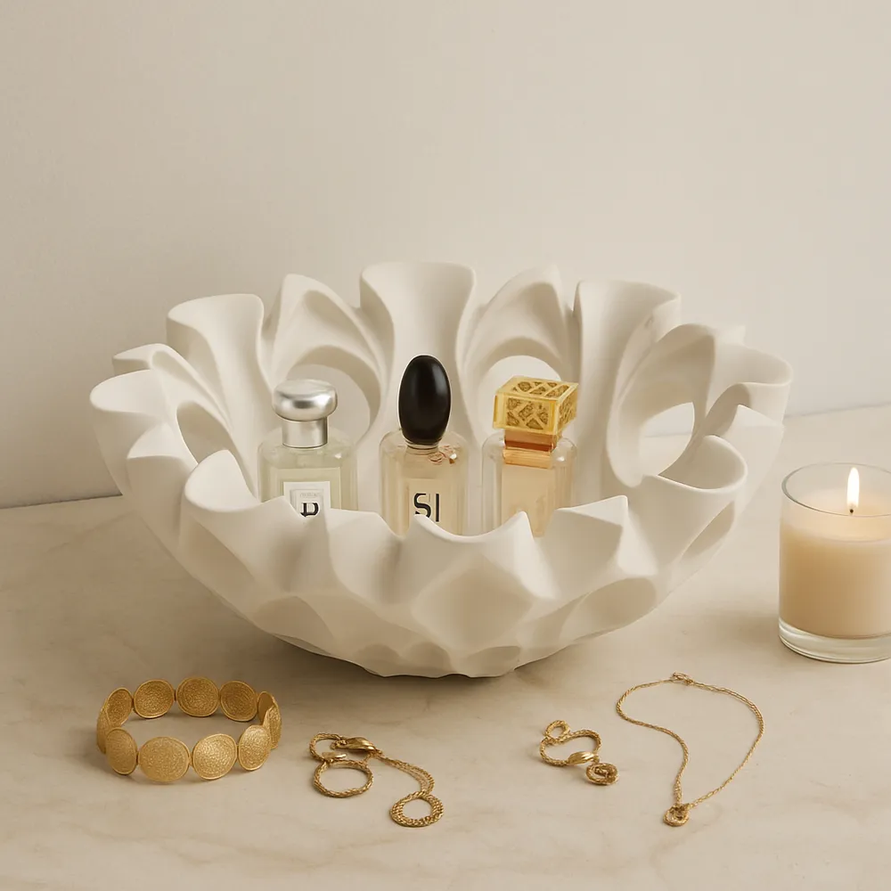 HELTONWIND WHITE BOWL 6 (IN)