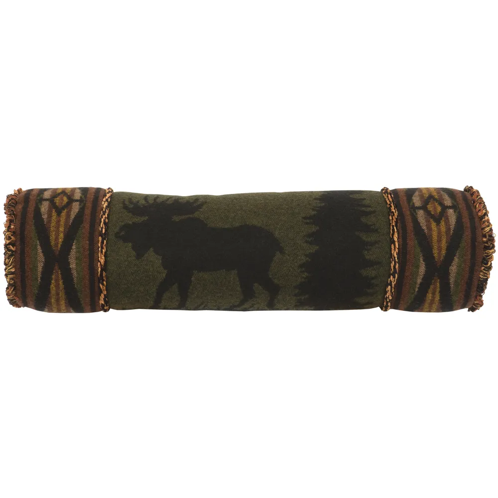 Moose I - Décor Pillow - 6x26