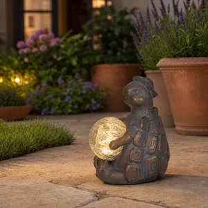 TAMTON BRONZE GARDEN STATUARY 7 (IN) 12