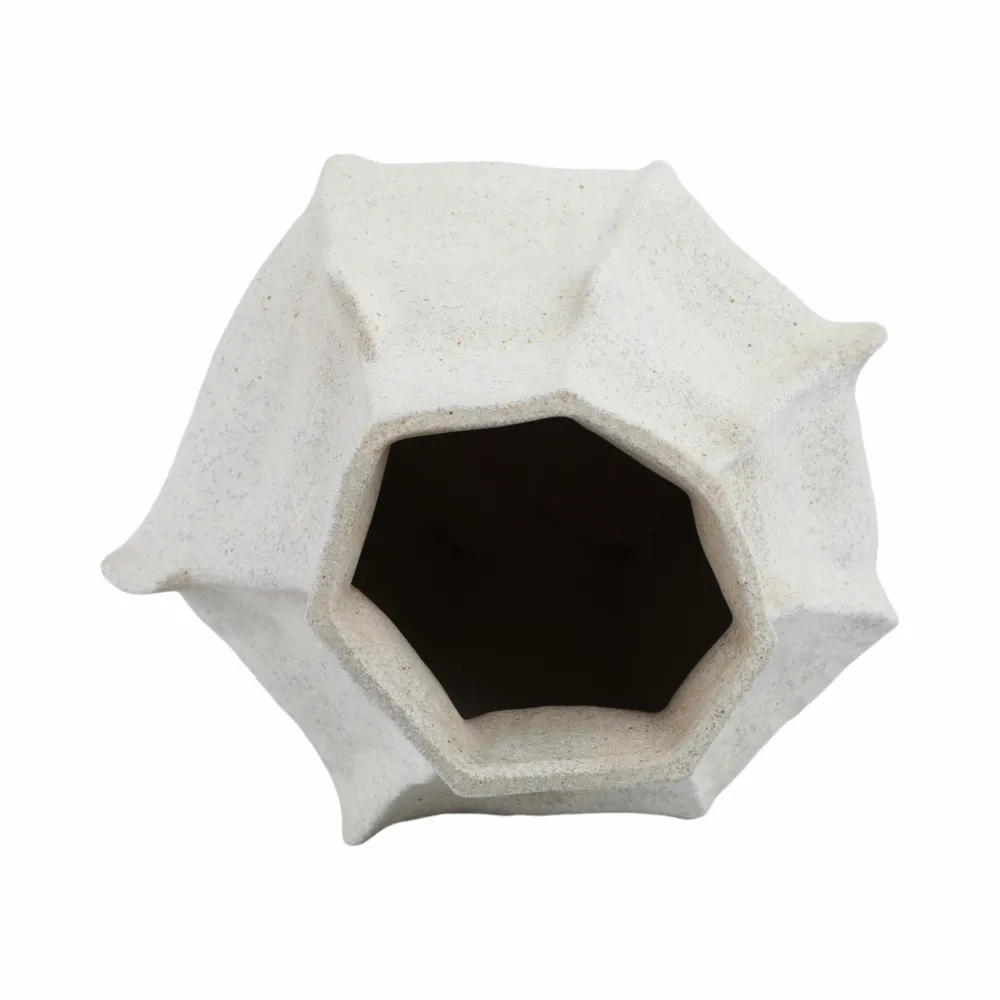 AVAWAY GRAY VASE 15 (IN)