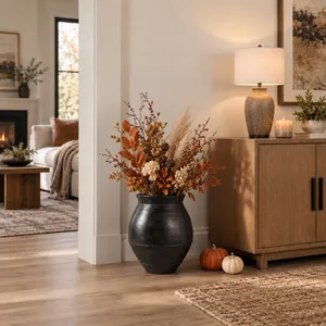 LARKVIEW BLACK VASE 20 (IN) 2