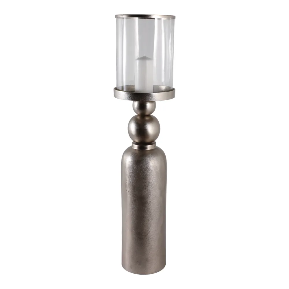 RIPLEYHOLM SILVER CANDLE HOLDER 41 (IN)