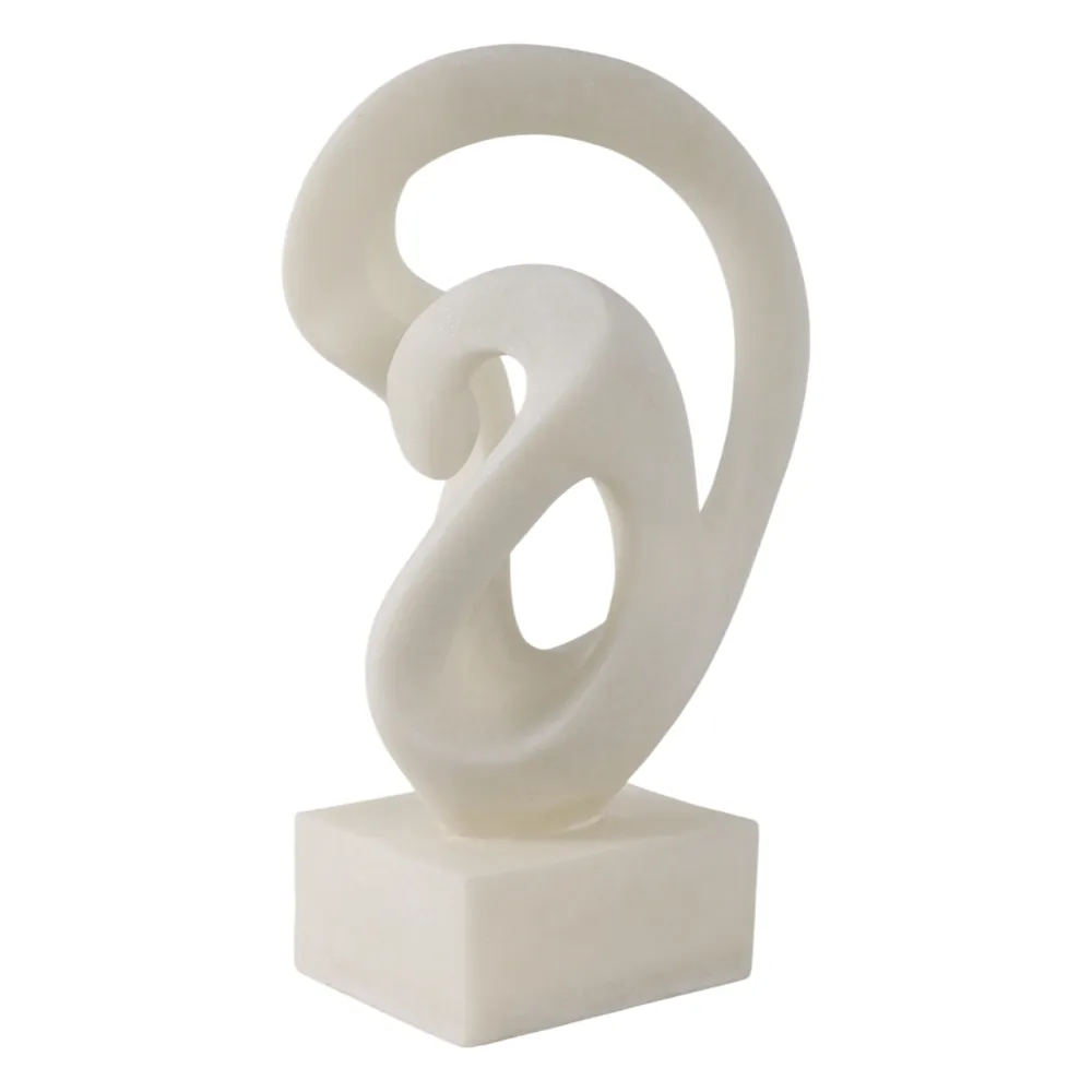 EVERTONLAKE WHITE DECOR 16 (IN)