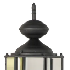 Brentwood 25.75'' High 1-Light Outdoor Sconce - Black 2