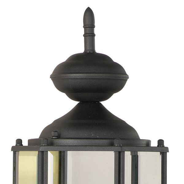 Brentwood 25.75'' High 1-Light Outdoor Sconce - Black