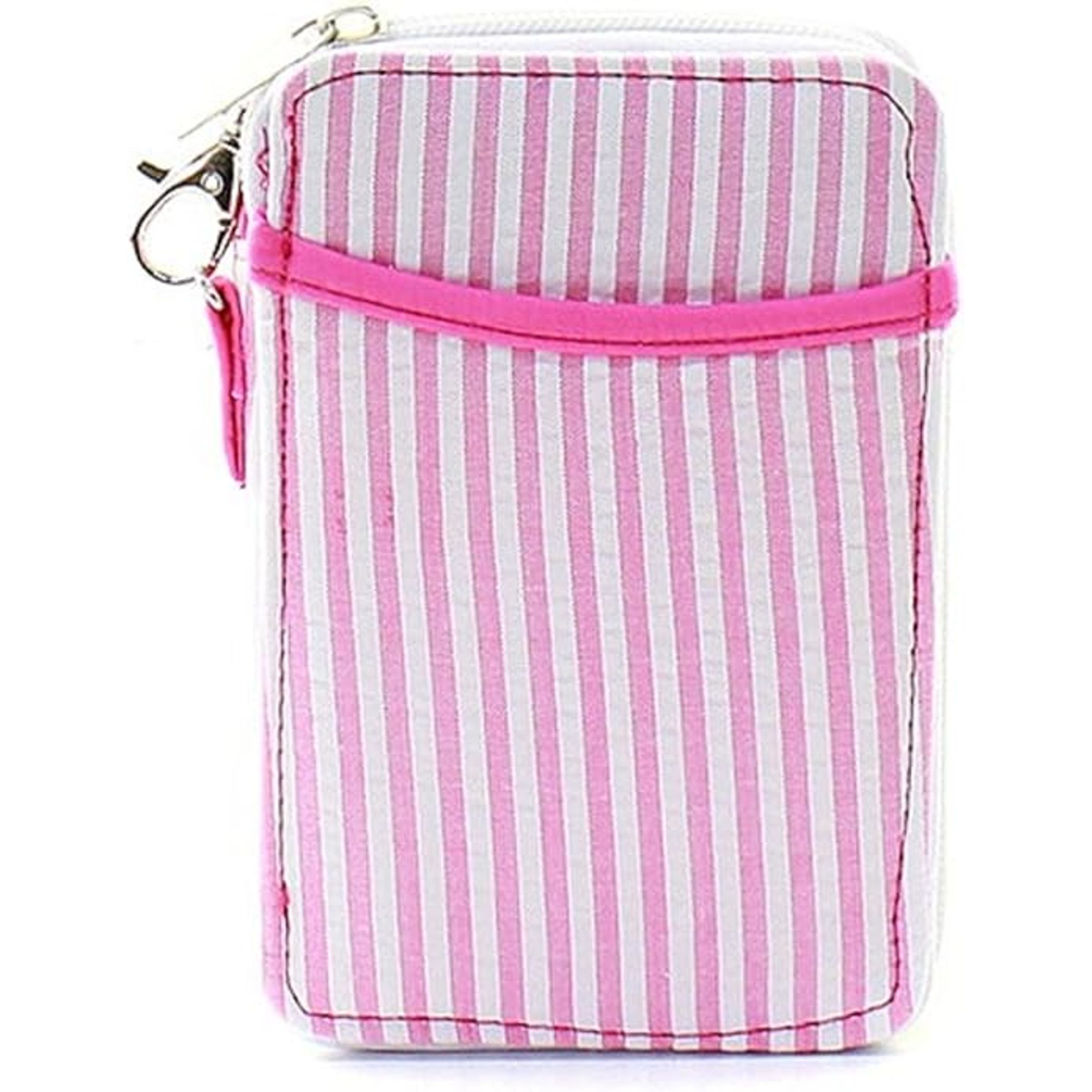 SEERSUCKER WRISTLET W ROPE STRAP & JUTE - ASST