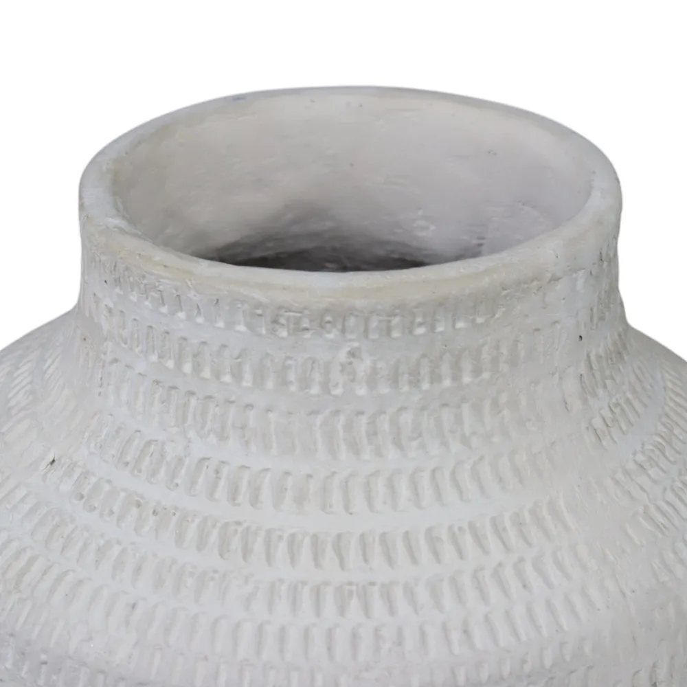 TIPTONSTONE IVORY VASE 15 (IN)