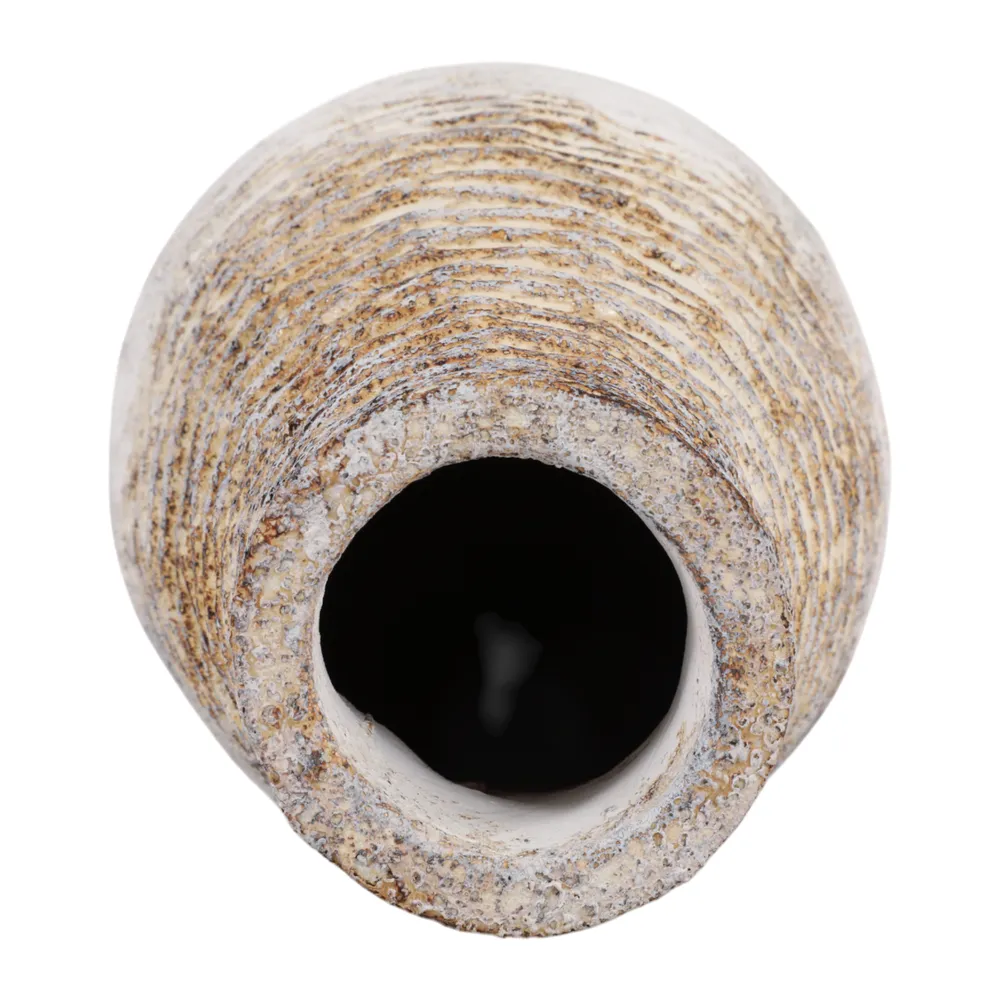 NOVALAKE BROWN VASE 14 (IN)