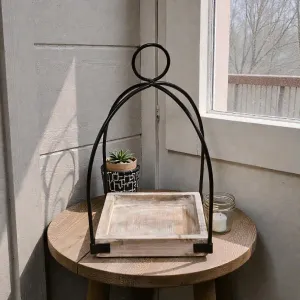 Serenity Arch Lantern 6x6x10in 2