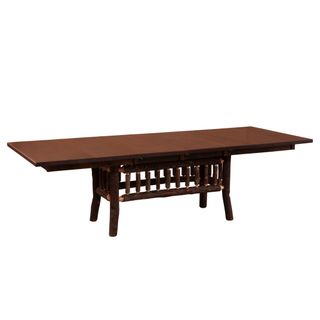 Appalachian Extension Dining Table - Antique Oak Top