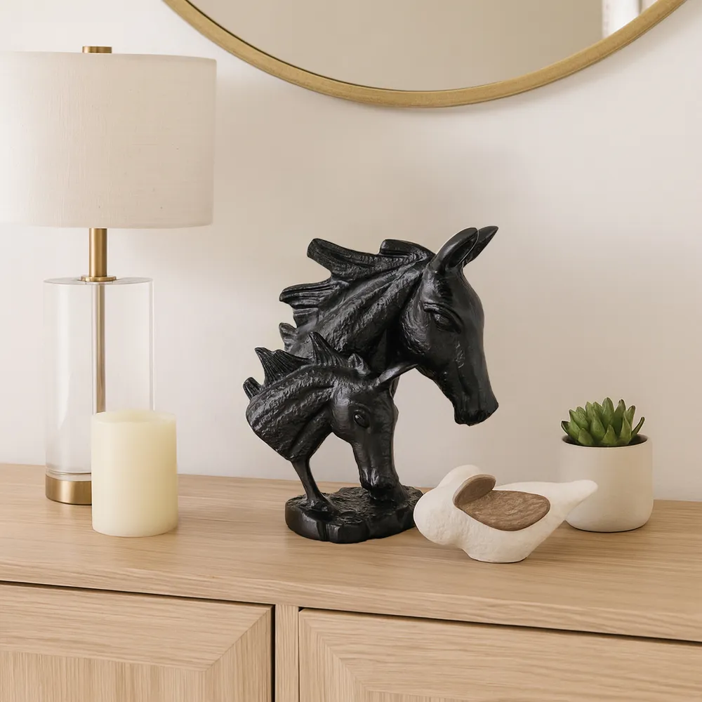 REXGATE BLACK DECOR 10 (IN)