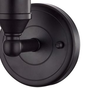 Fulton 12'' High 1-Light Sconce - Oil Rubbed Bronze 4