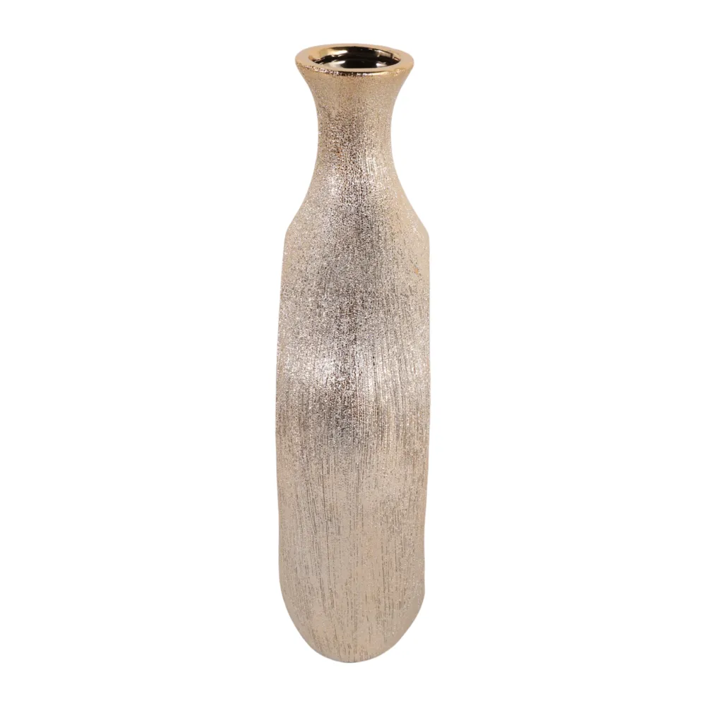 HARDENCLIFF GOLD VASE 10 (IN)