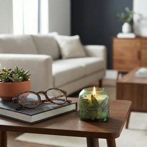 FALLONVALE GARDENIA CANDLE 4 (IN) 12