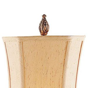 Sweet Ginger 35.5'' High 1-Light Table Lamp - Antique Gold 3
