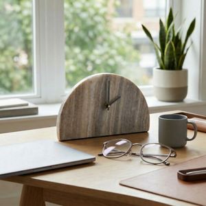 CHATHAMMILL TAN CLOCK 6 (IN) 2