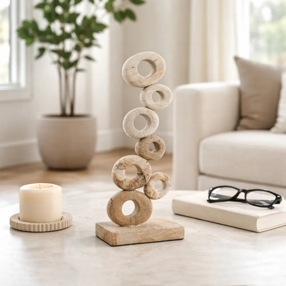 DAYTONHAM IVORY DECOR 15 (IN)