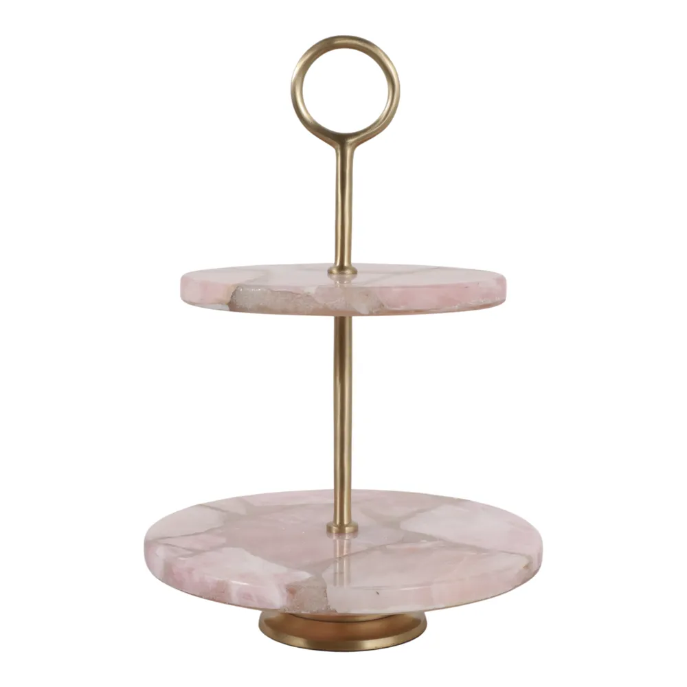 DOYLEOAK GOLD SERVEWARE 15 (IN)