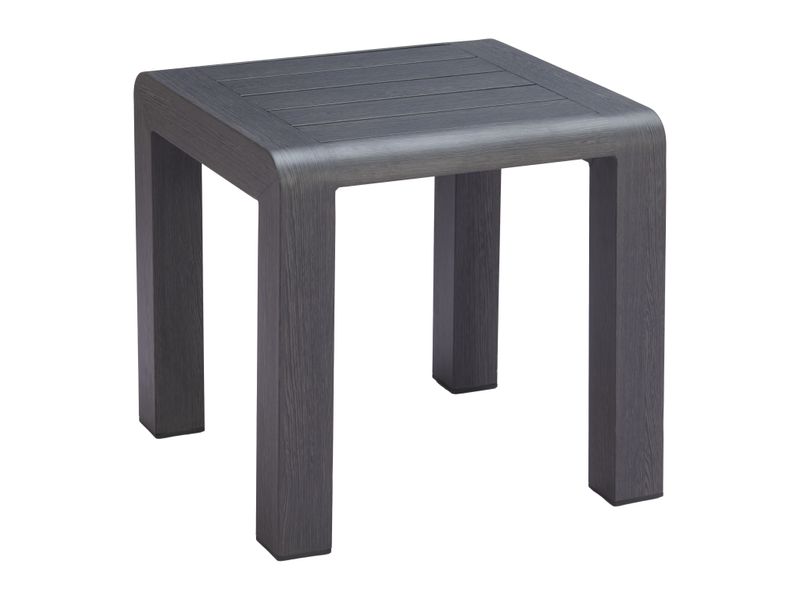 Rolig Side Table Black 6