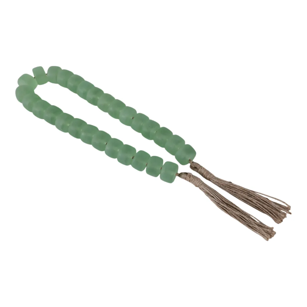 KELLERSHAW GREEN BEAD 1 (IN)